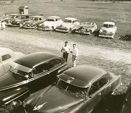 West Branch Speedway (Rau and I-75) - At Old Track Races R Zettel D Bachelder